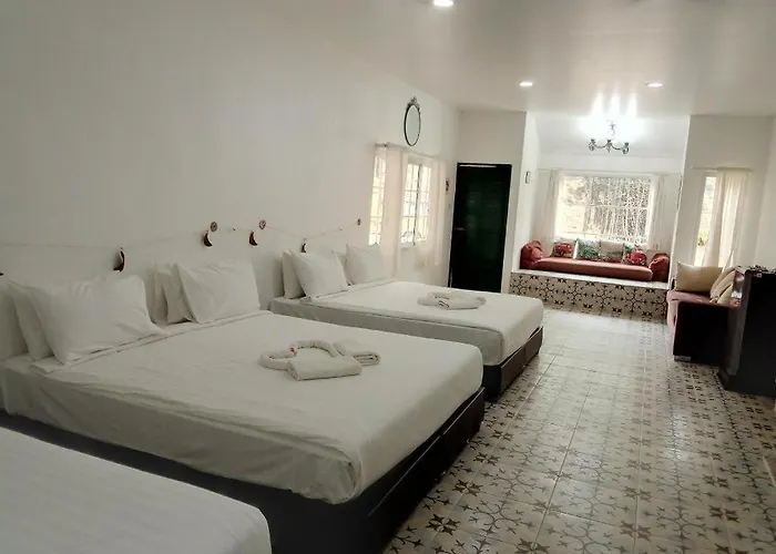 รีสอร์ท Ozono Ban Bo (Ratchaburi)